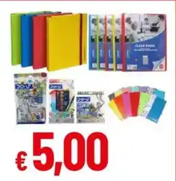 IperFamila Vasto assortimento articoli cancelleria offerta