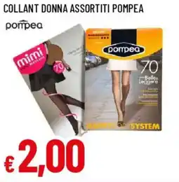 IperFamila Collant donna POMPEA offerta