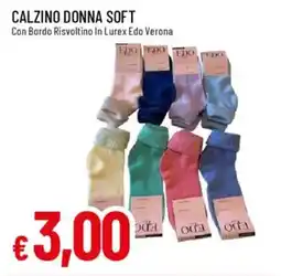 IperFamila Calzino donna soft offerta