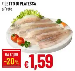 Galassia Filetto di platessa offerta