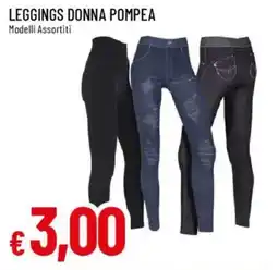 IperFamila Leggings donna POMPEA offerta