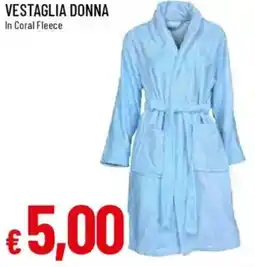 IperFamila Vestaglia donna offerta