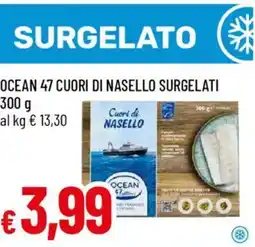 Galassia Ocean 47 cuori di nasello surgelati offerta