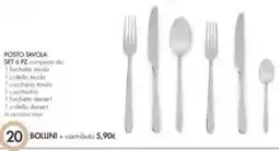 IperFamila Posto Tavola Set 6 Pz offerta