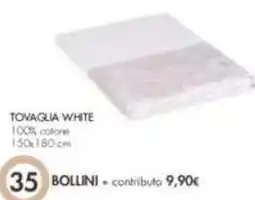 IperFamila Tovaglia white offerta