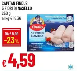 Galassia Capitan findus 5 fiori di nasello offerta