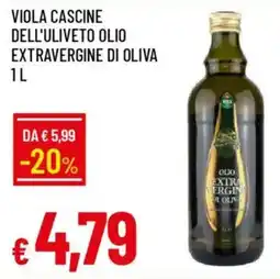 Galassia Viola cascine dell'uliveto olio extravergine di oliva offerta