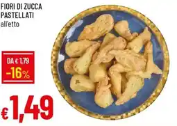 Galassia Fiori di zucca pastellati offerta