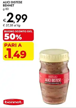 Bennet Alici distese BENNET offerta