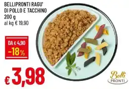 Galassia Bellipronti ragu di pollo e tacchino offerta