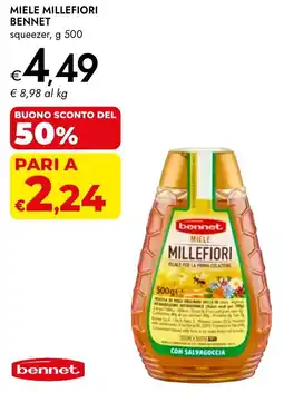 Bennet Miele millefiori BENNET offerta