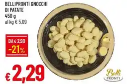 Galassia Bellipronti gnocchi di patate offerta