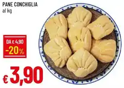 Galassia Pane conchiglia offerta