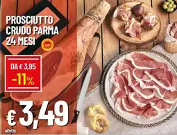 Galassia Prosciutto crudo parma 24 mesi offerta