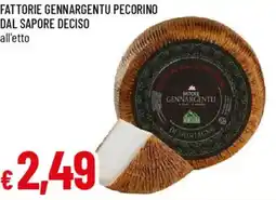 Galassia Fattorie gennargentu pecorino dal sapore deciso offerta