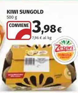Coop KIWI SUNGOLD offerta