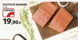 Coop Filetto di Salmone offerta