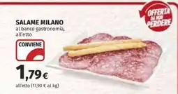 Coop Salame Milano offerta