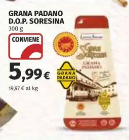 Coop GRANA PADANO D.O.P. SORESINA offerta