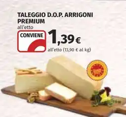 Coop Taleggio D.O.P. Arrigoni Premium offerta