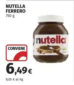 Coop NUTELLA FERRERO offerta