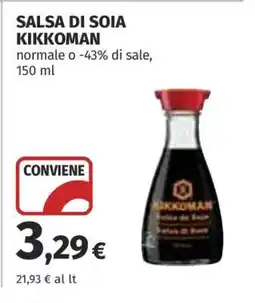 Coop Salsa di soia Kikkoman offerta