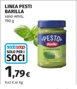 Coop LINEA PESTI BARILLA offerta
