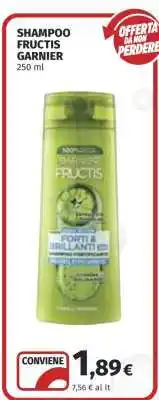 Coop SHAMPOO FRUCTIS GARNIER offerta