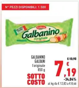 Conad Galbanino Galbani l'originale offerta