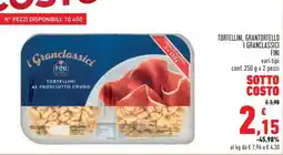 Conad TORTELLINI, GRANTORTELLO I GRANCLASSICI FINI offerta