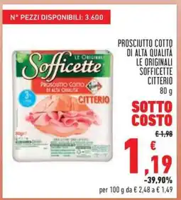 Conad SOFFICETTE offerta