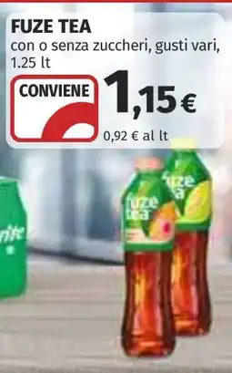 Coop Fuze Tea offerta