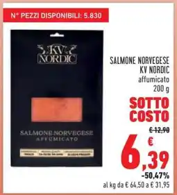 Conad Salmone Norvegese KV Nordic offerta