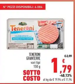 Conad TENERONI GRANTERRE offerta