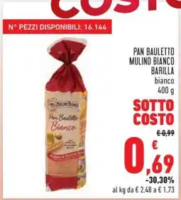 Conad PAN BAULETTO MULINO BIANCO BARILLA offerta