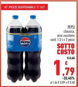 Conad Pepsi offerta