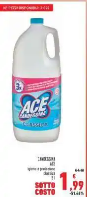 Conad Candeggina Ace offerta