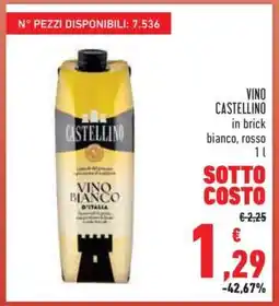 Conad Vino Castellino offerta
