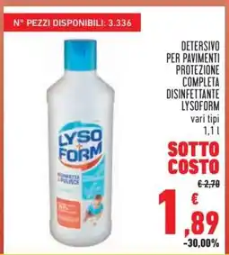 Conad LYSOFORM offerta