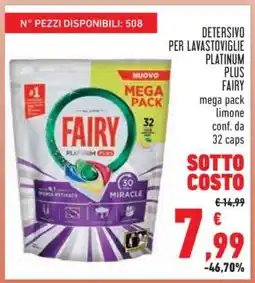 Conad FAIRY PLATINUM PLUS offerta