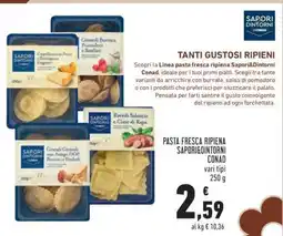 Conad Pasta Fresca Ripiena Sapori&Dintorni Conad offerta