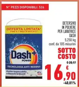 Conad Dash Power offerta