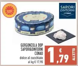 Conad Gorgonzola DOP Sapori&Dintorni Conad offerta