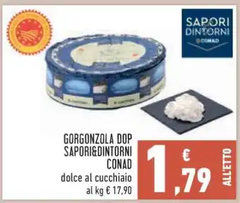 Conad Gorgonzola DOP Sapori&Dintorni Conad offerta