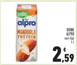 Conad DRINK ALPRO offerta