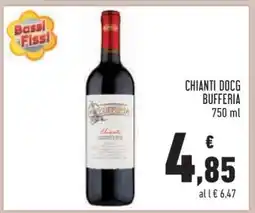 Conad CHIANTI DOCG BUFFERÍA offerta