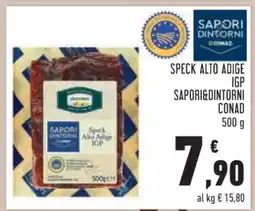 Conad SPECK ALTO ADIGE IGP SAPORI&DINTORNI CONAD offerta