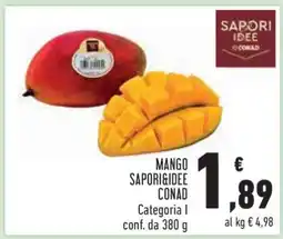 Conad Mango Sapori&Idee Conad offerta