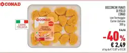 Conad BOCCONCINI PANATI DI POLLO CONAD offerta