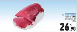 Conad Filetto di Tonno offerta